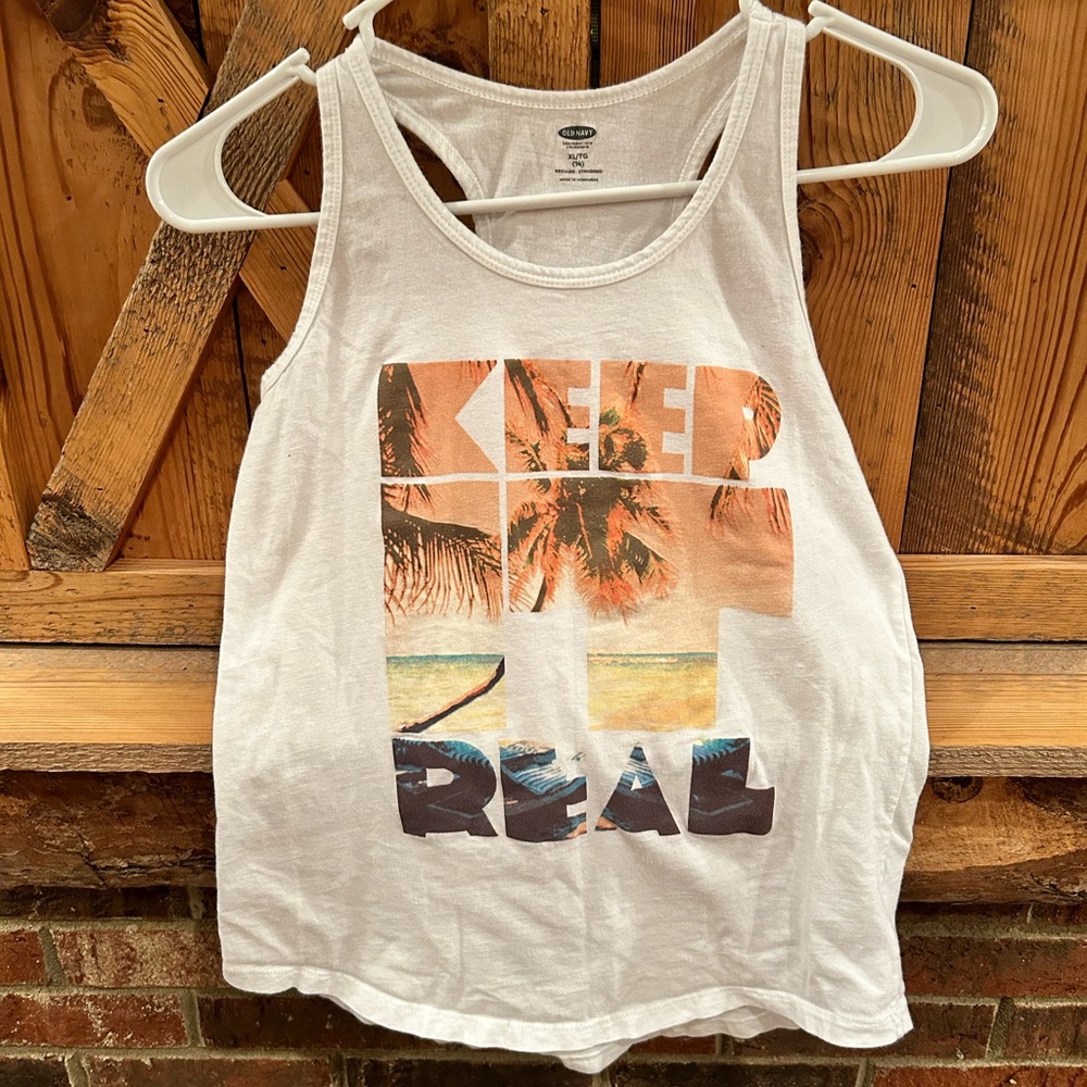 Girl’s Tank top